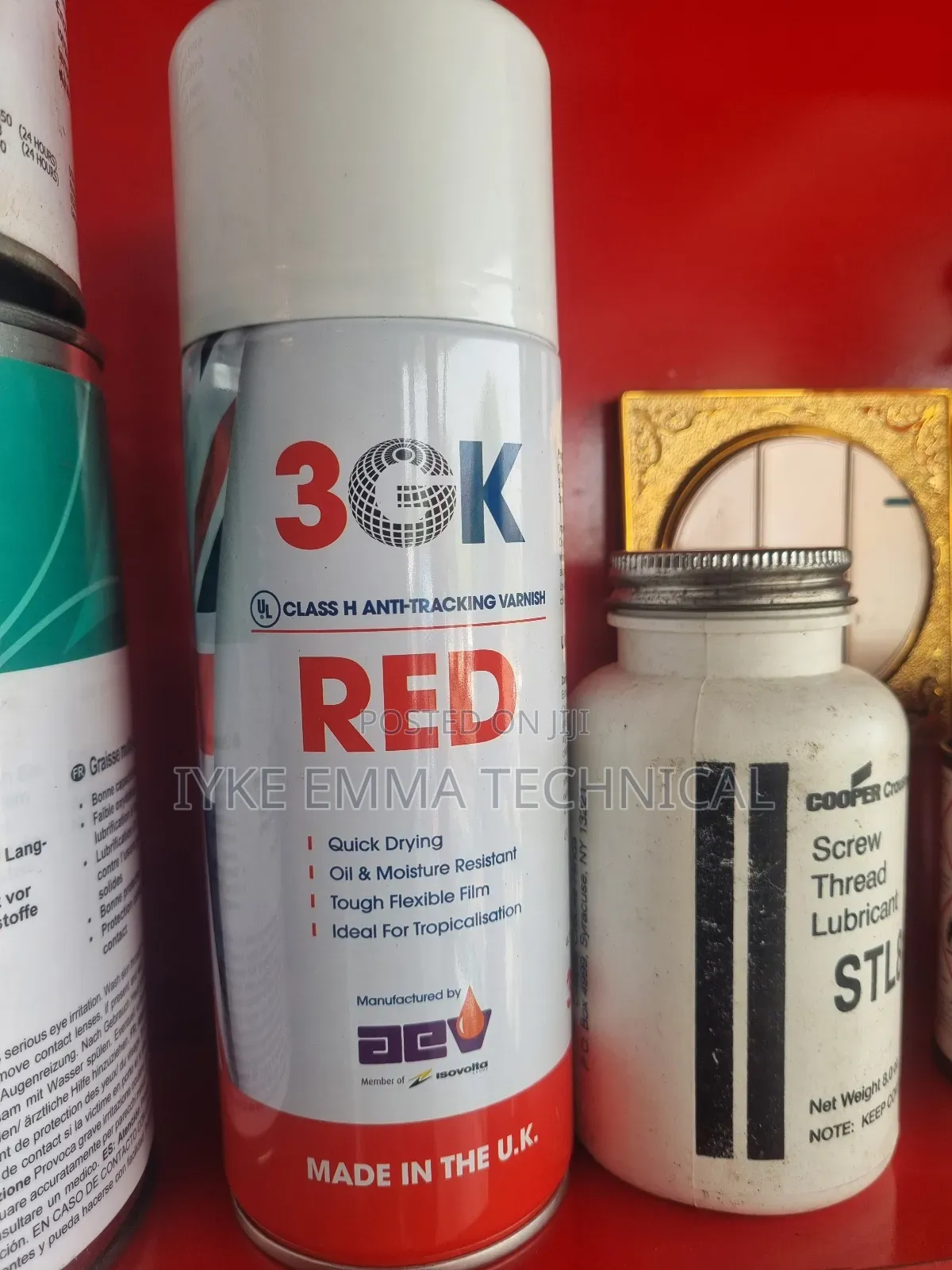 Anti Tracking Varnish