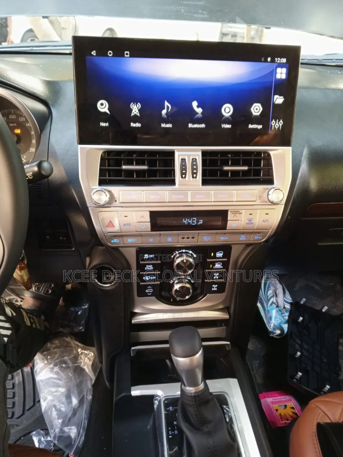 Prado Latest Model Android Screen Standing One