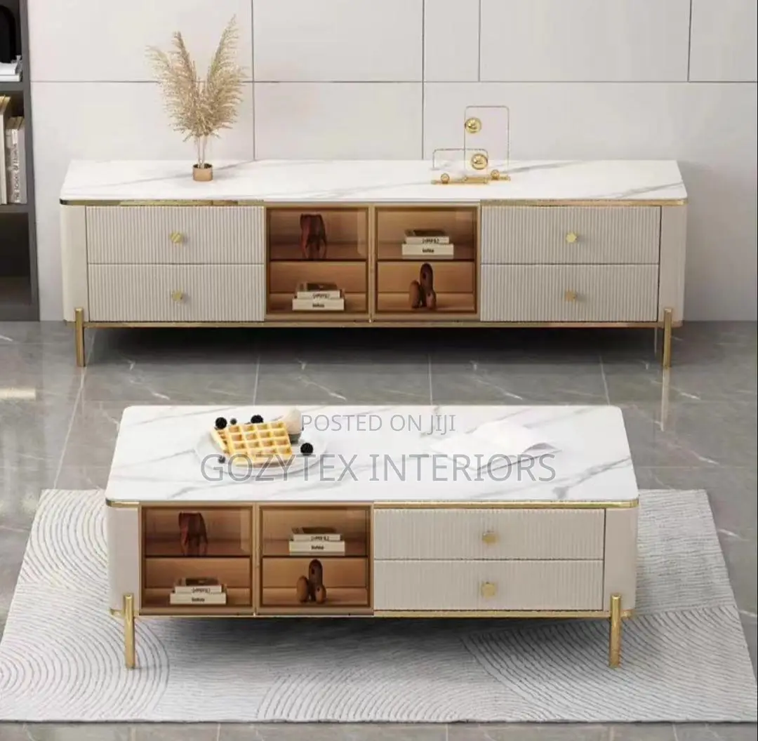 Center Table and Tv Stand