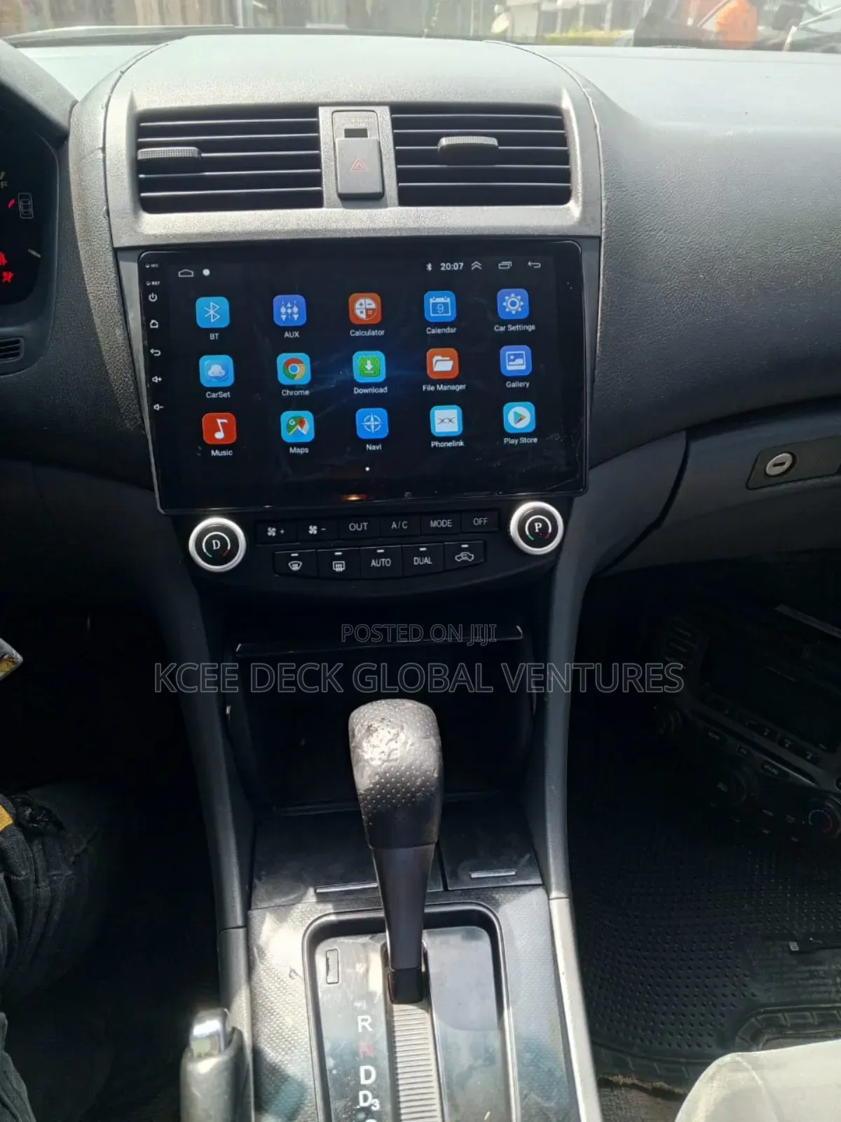 Accord Android Screen 2005 Model Is Available