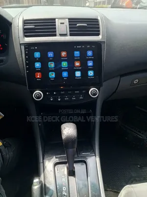 Accord Android Screen 2005 Model Is Available
