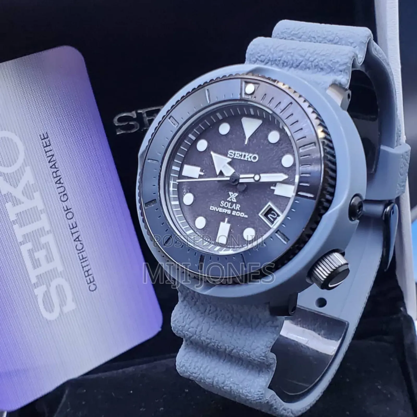 Seiko Divers Sky Blue Strap