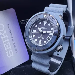 Photo - Seiko Divers Sky Blue Strap