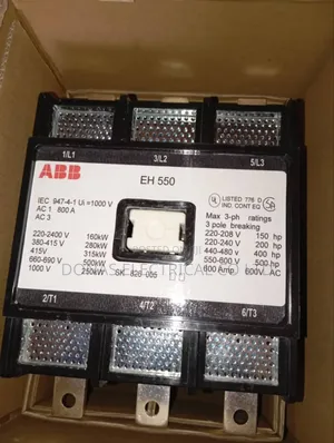 Abb Contactor 800A 3pole