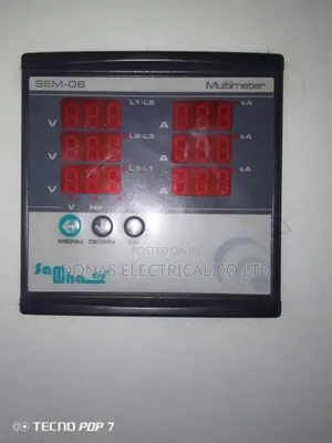Panel Multi Meter