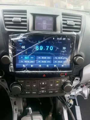 High Lander Android Screen 2010 Model