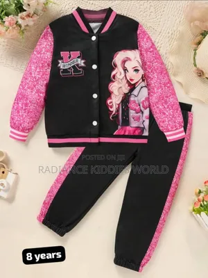 2-Piece Clothing Set for Girls (Priced to Go)