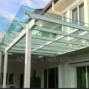 Glass Roofing Pergola/ Outdoor