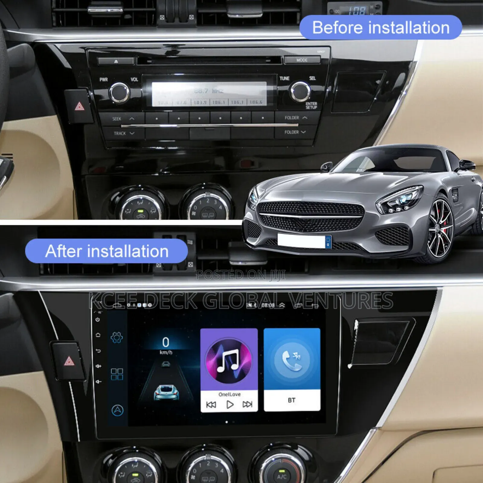 Corolla Android Screen 2014 Is Available