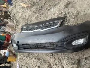 Complete Front Bumper Kia Rio 2011 2012 2013