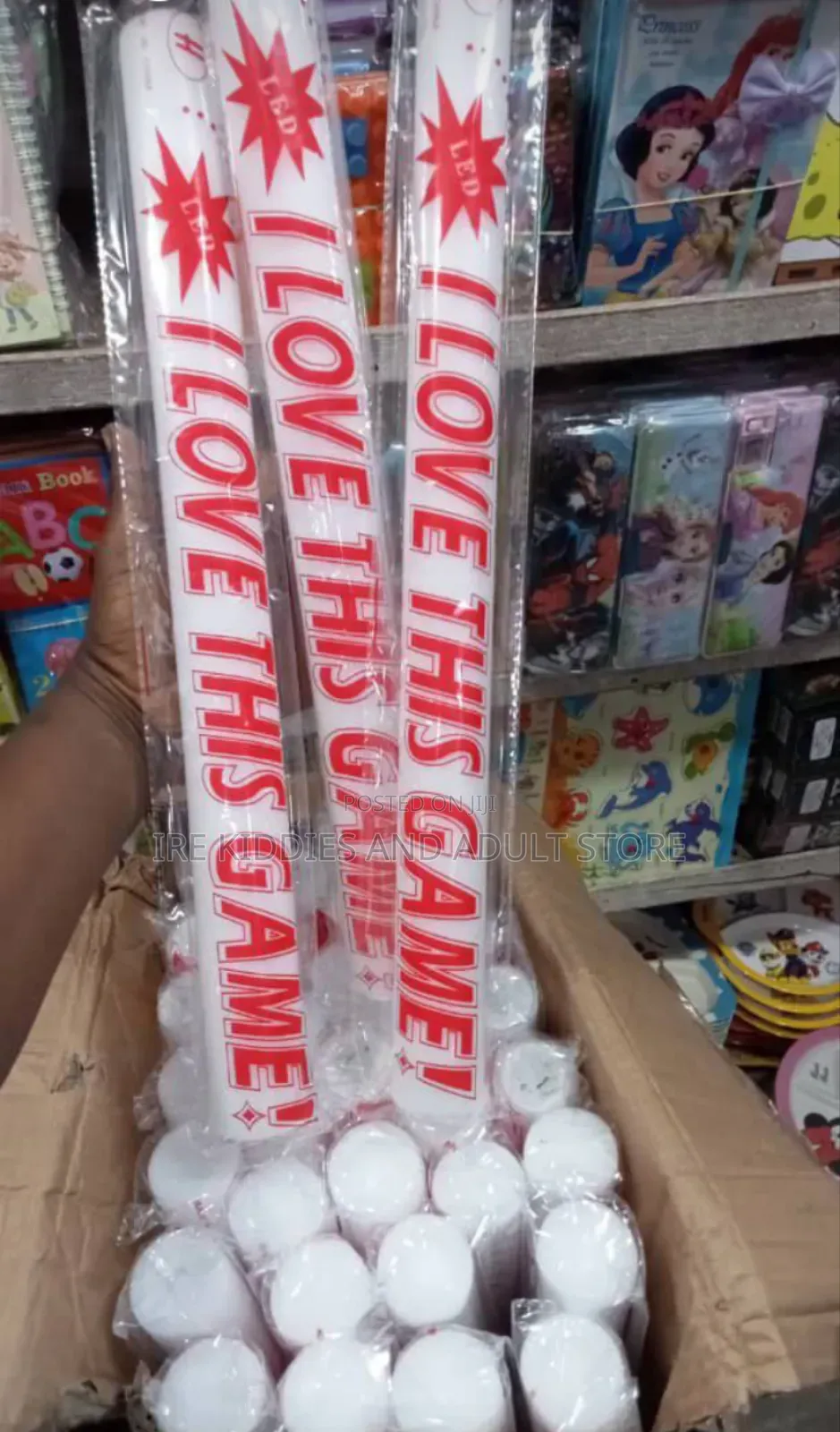 Led Stick Foam