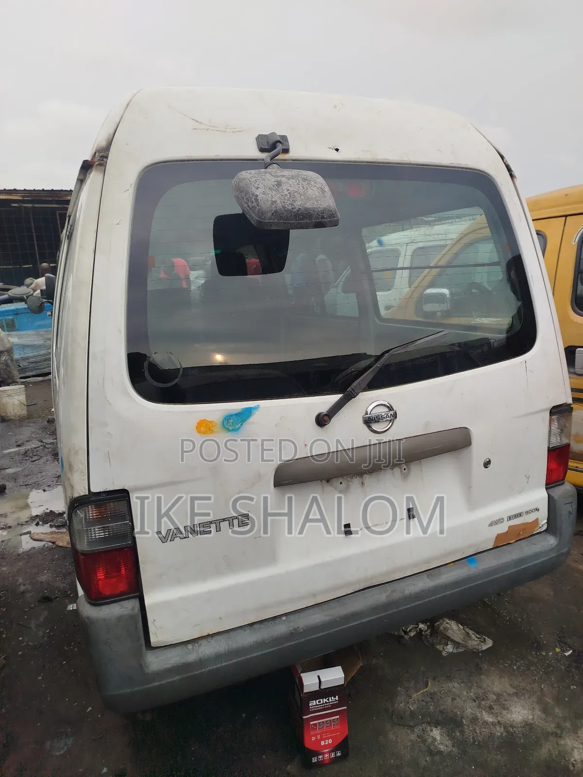 Mazda Bongo 2009 White