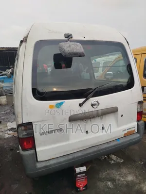 Mazda Bongo 2009 White
