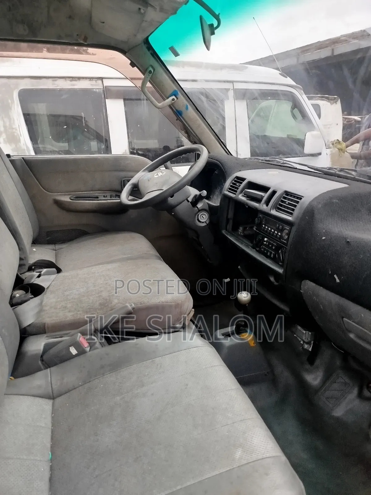 Mazda Bongo 2009 White