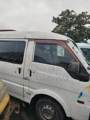 Mazda Bongo 2009 White