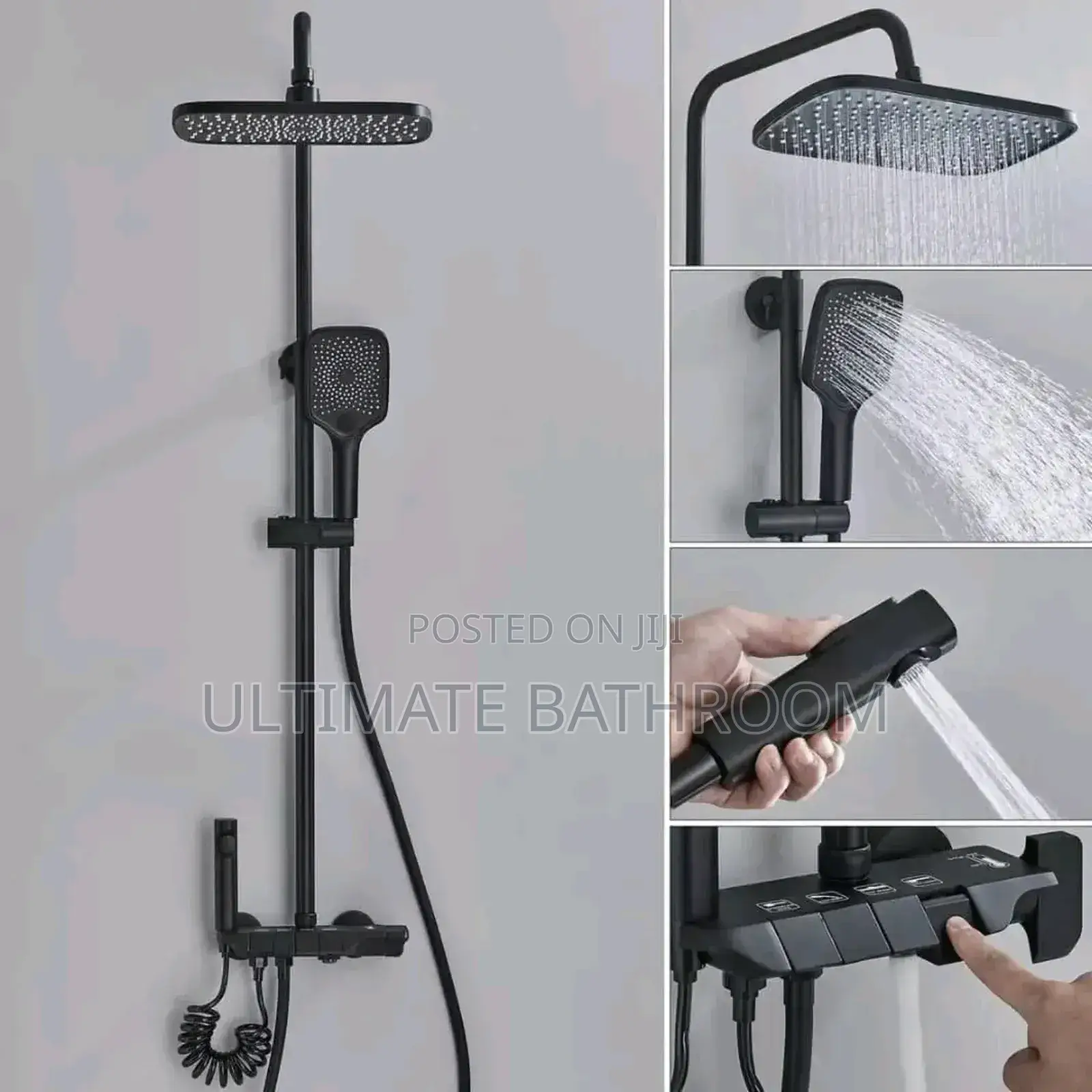 High Quality Pressing Button Shower
