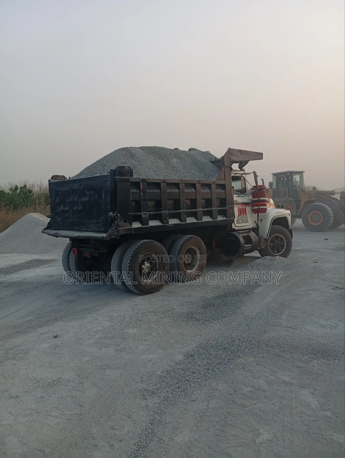 Iron Black Chippings and Granite