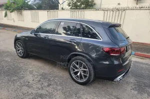 Mercedes-Benz GLC-Class 2020 Black