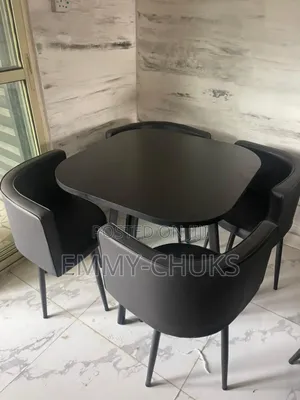 High Class Dining Table 4 Chairs