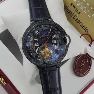 Cartier
Ballon Bleu All Black Watch