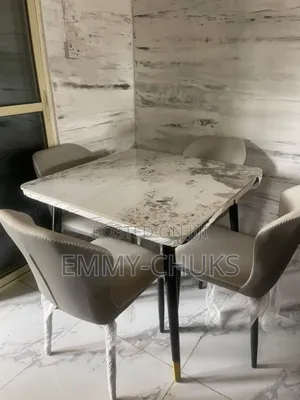 Royal Classic Dining Table 4 Chairs