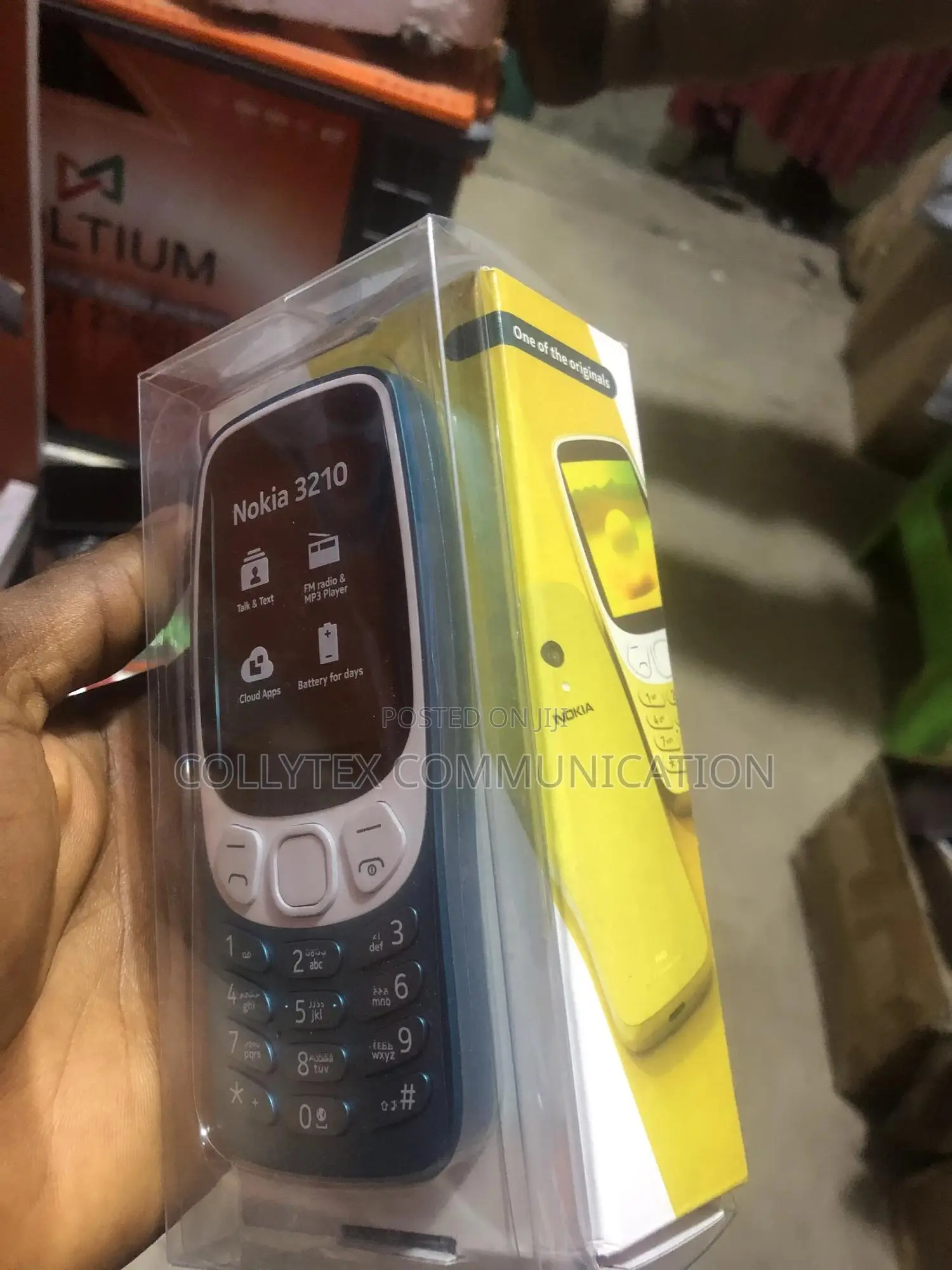 New Nokia 3210 Blue