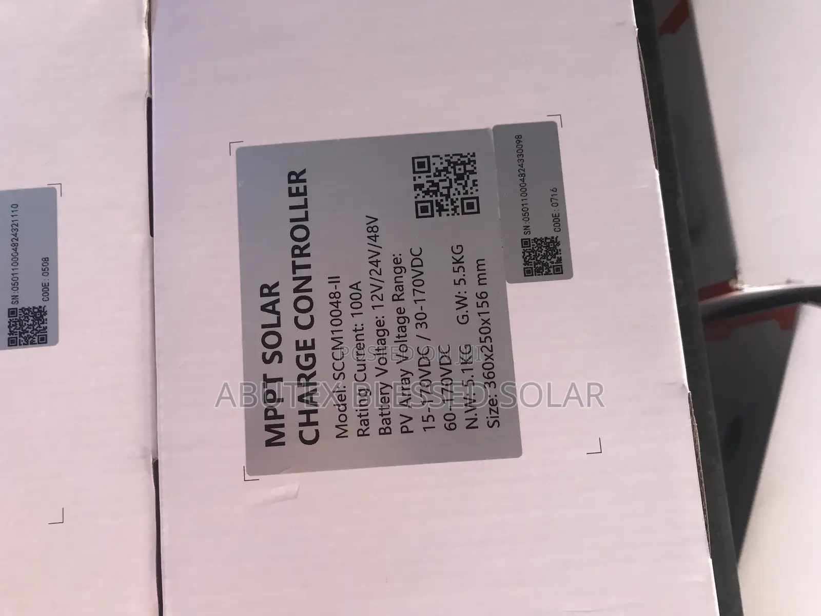 100ah 48v Felicity Charge Controller