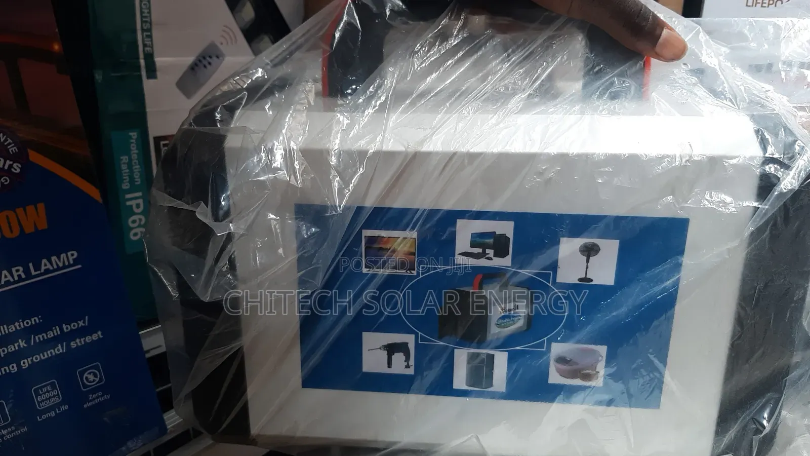 500w Solar Ganarator With Panel