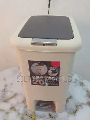 20L Pedal Dustbin