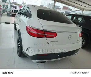 Mercedes-Benz GLE43 2018 White