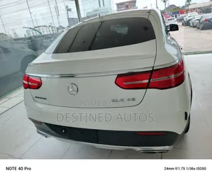 Mercedes-Benz GLE43 2018 White