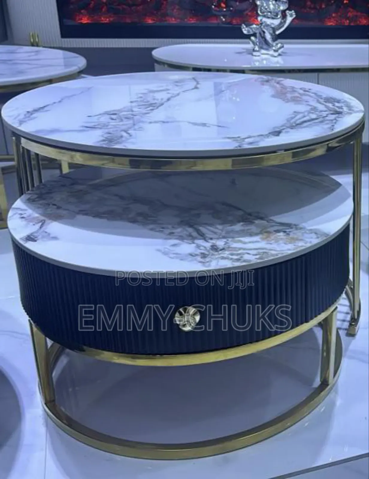 Marble Round Center Table