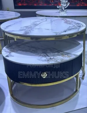 Marble Round Center Table
