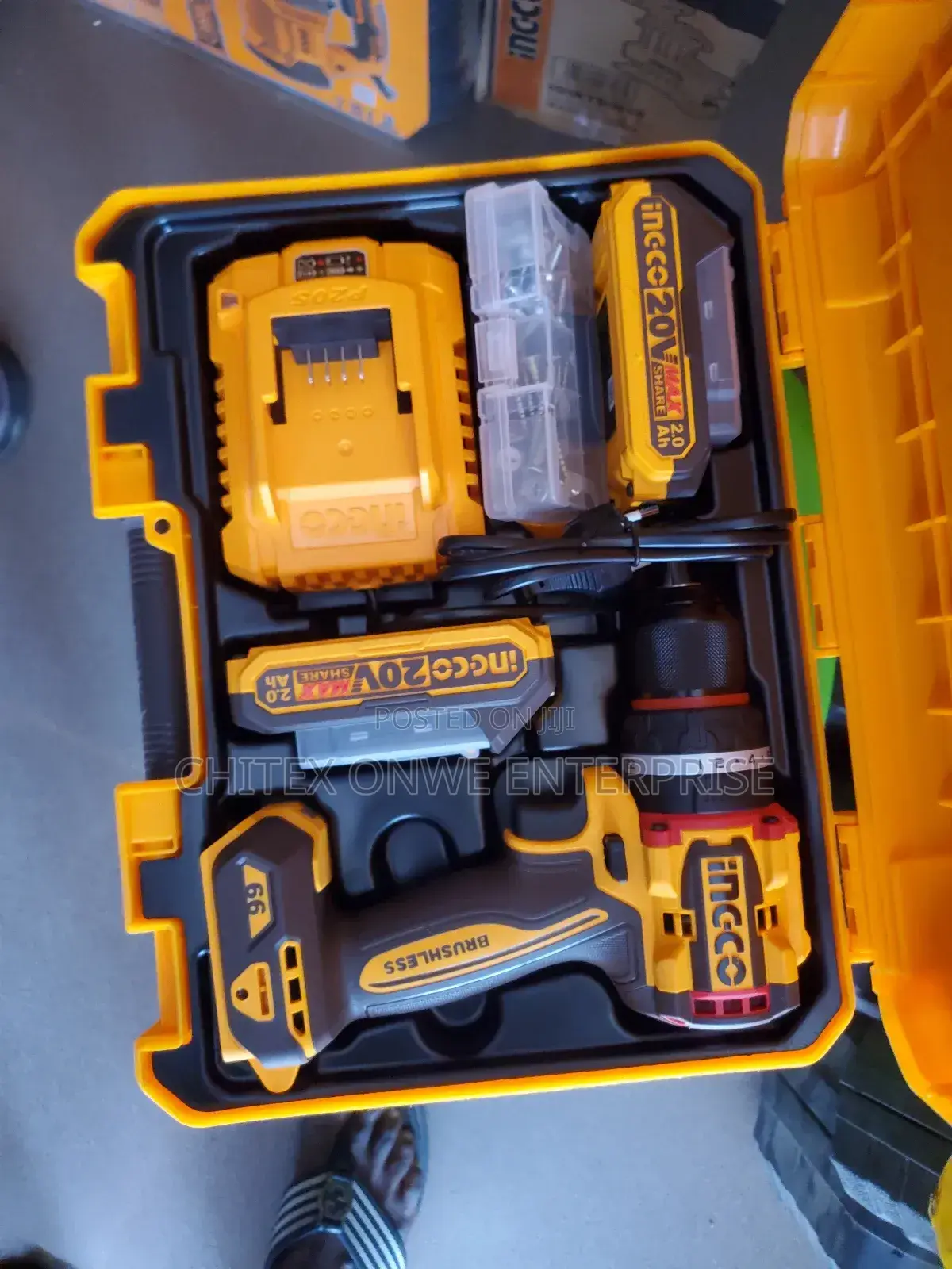 Brushless Cordless Drill