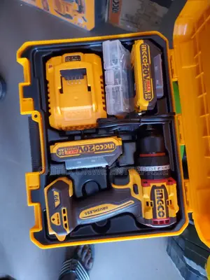 Brushless Cordless Drill