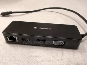 Photo - Dynabook Docking Station - USB-C to HDMI/VGA Travel Adapter