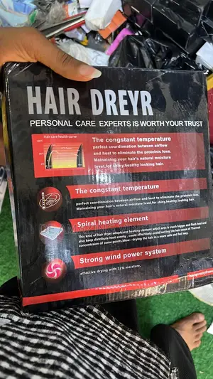 Set Of Hair Dryer
