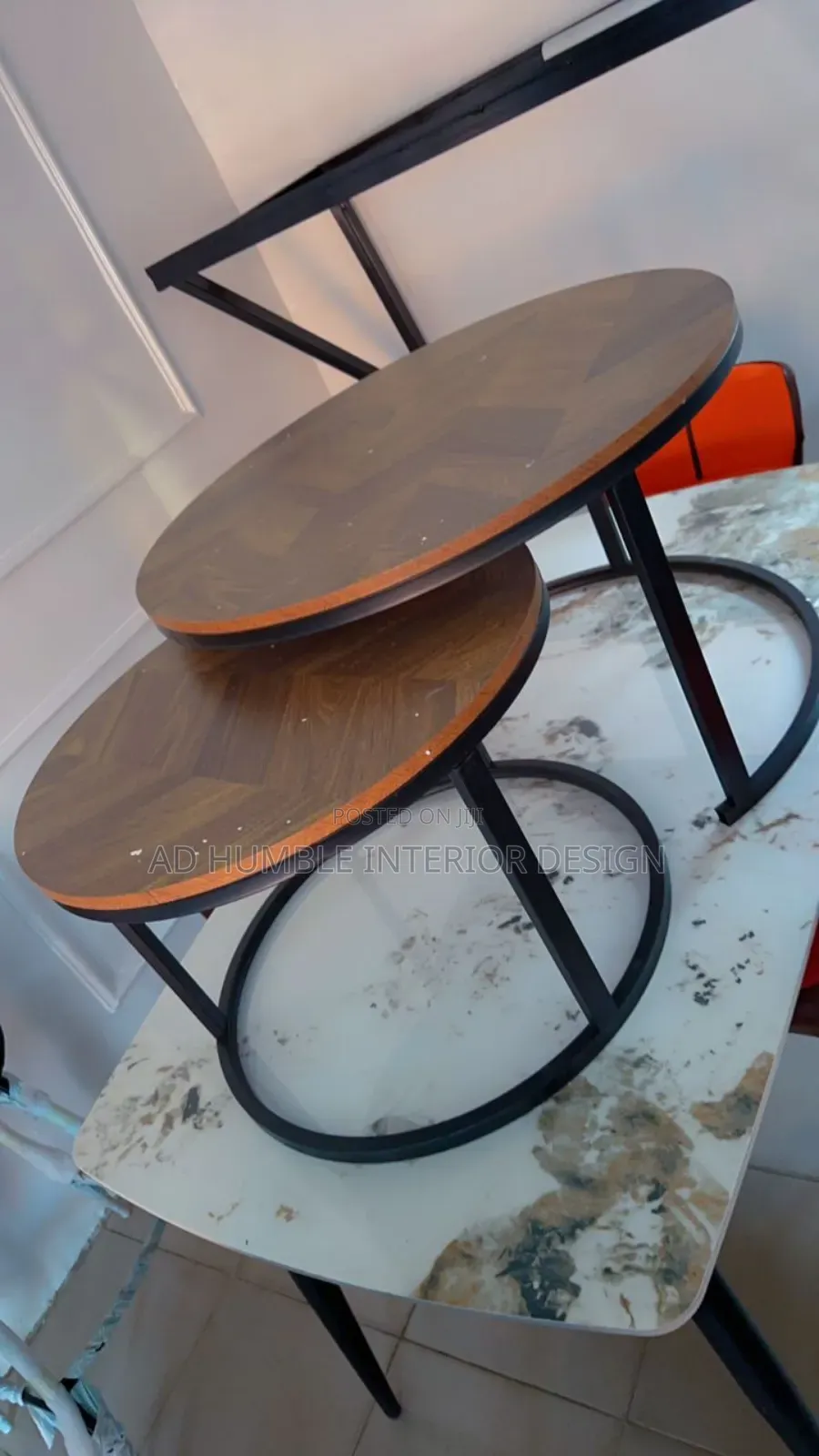 Metal Table Center Table.