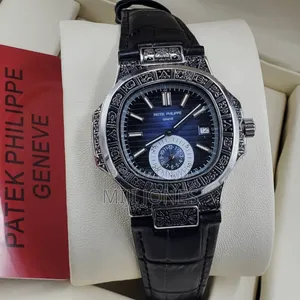 Patek Philippe Caligraph Leather Watch