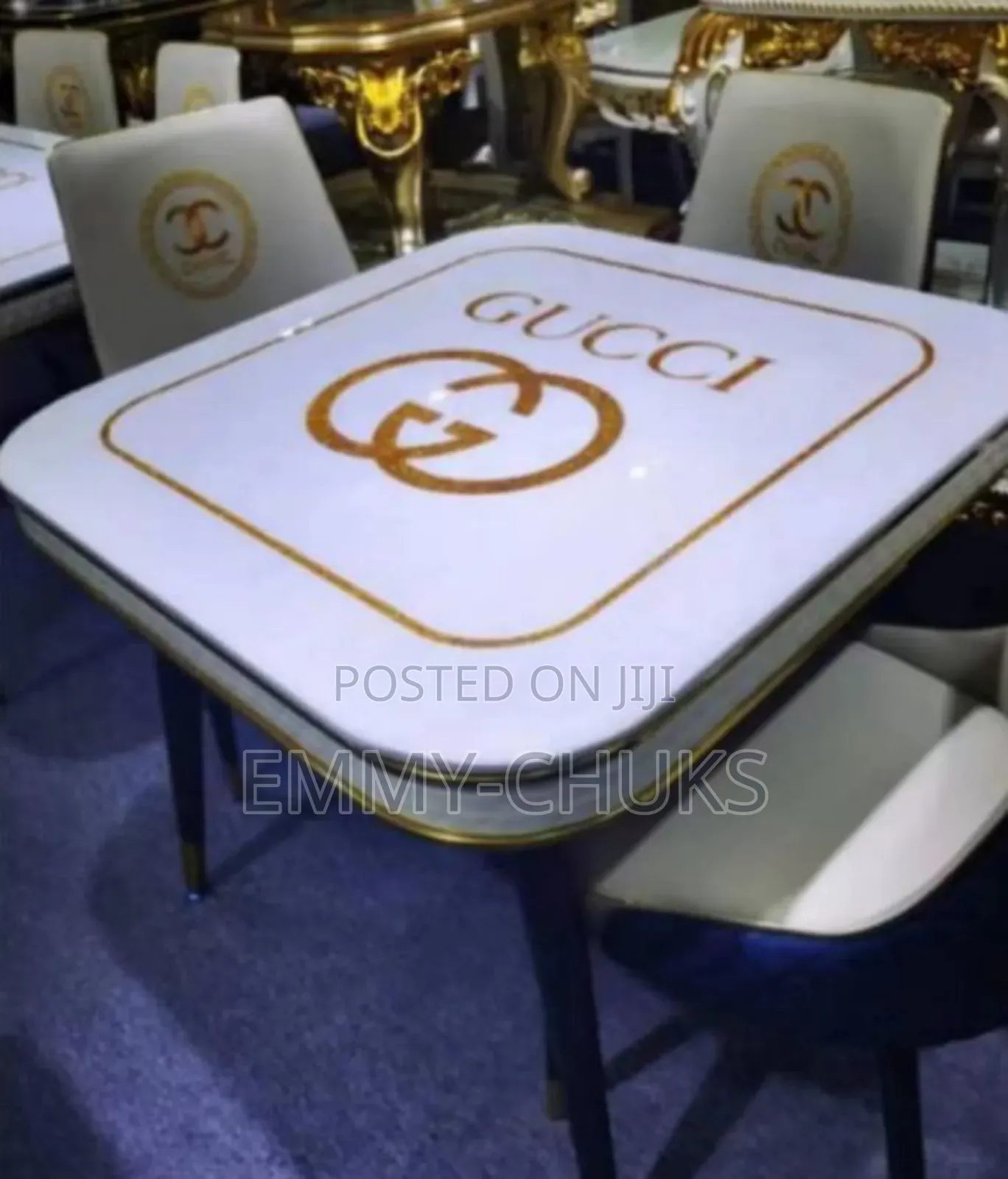 Gucci Marble Dining Table