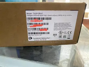 Cambium Intelligent Ethernet WISP POE+Switch