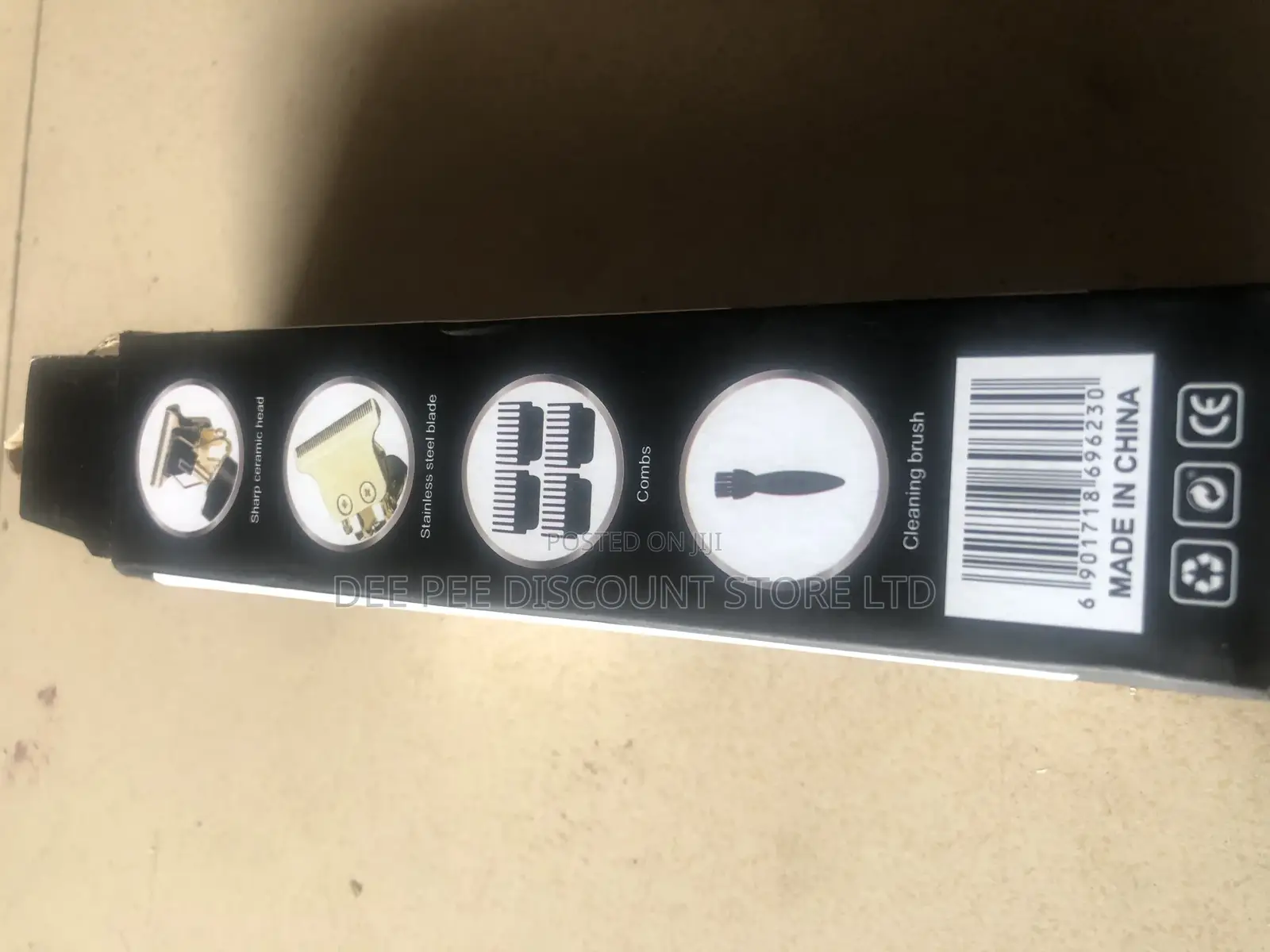 Digital Professional Rechargeable Clipper