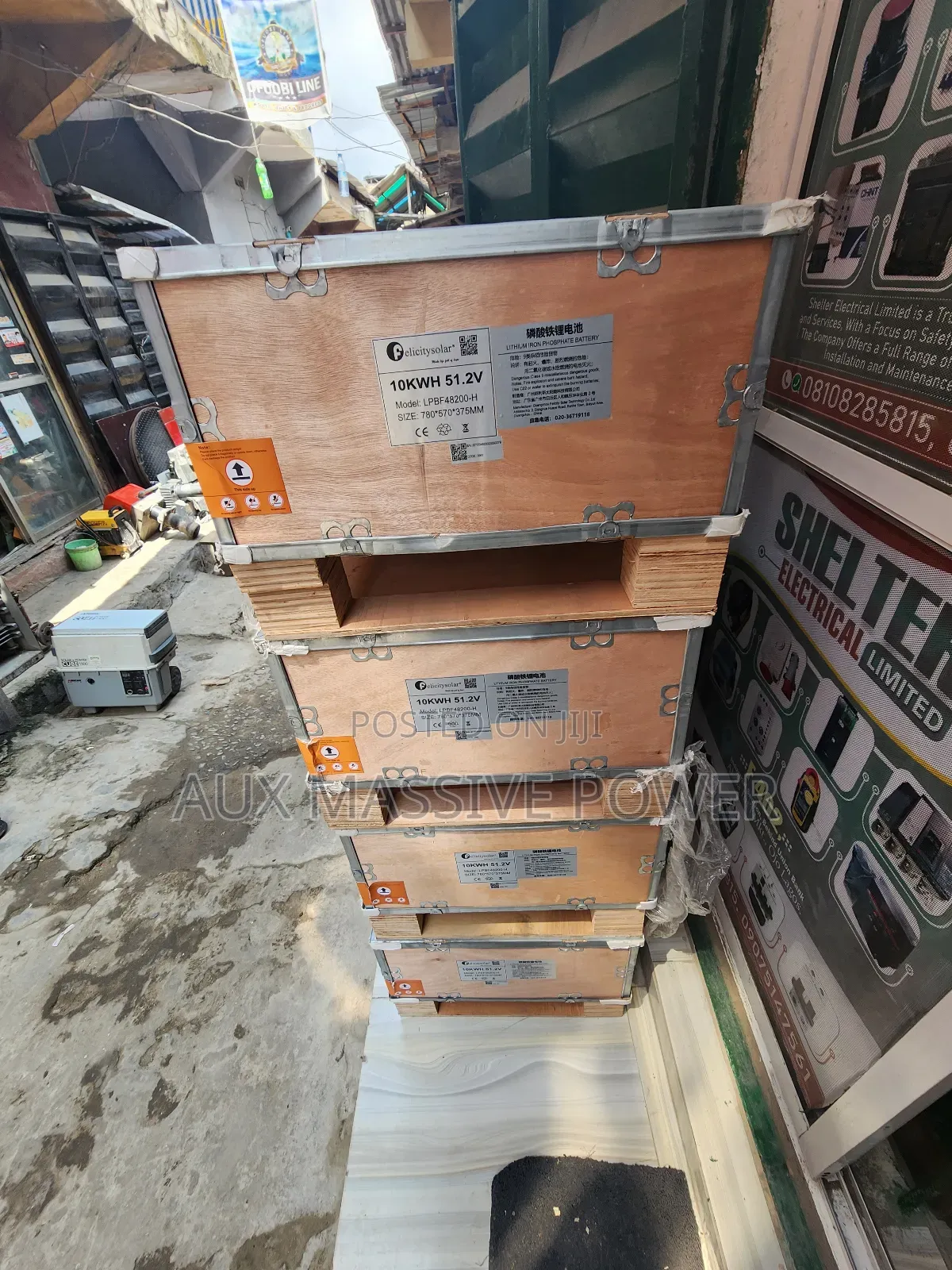 10kw Luthum Battery
