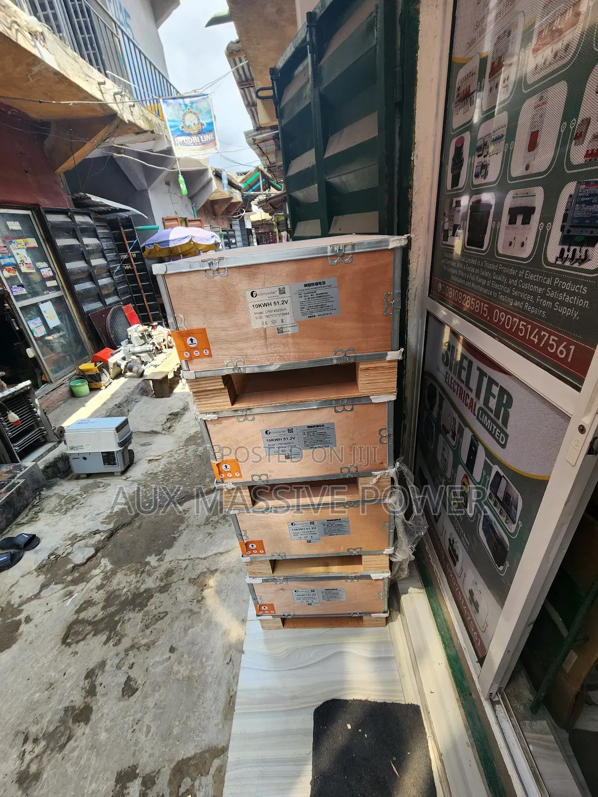 10kw Luthum Battery