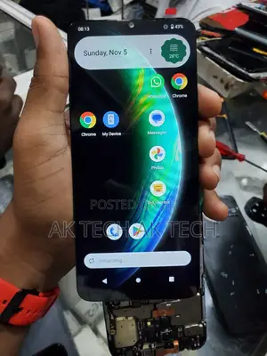 Photo - Nokia G10 Screen