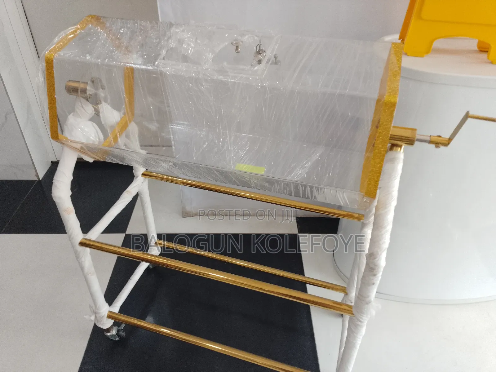 Rotational Raffle Draw Box