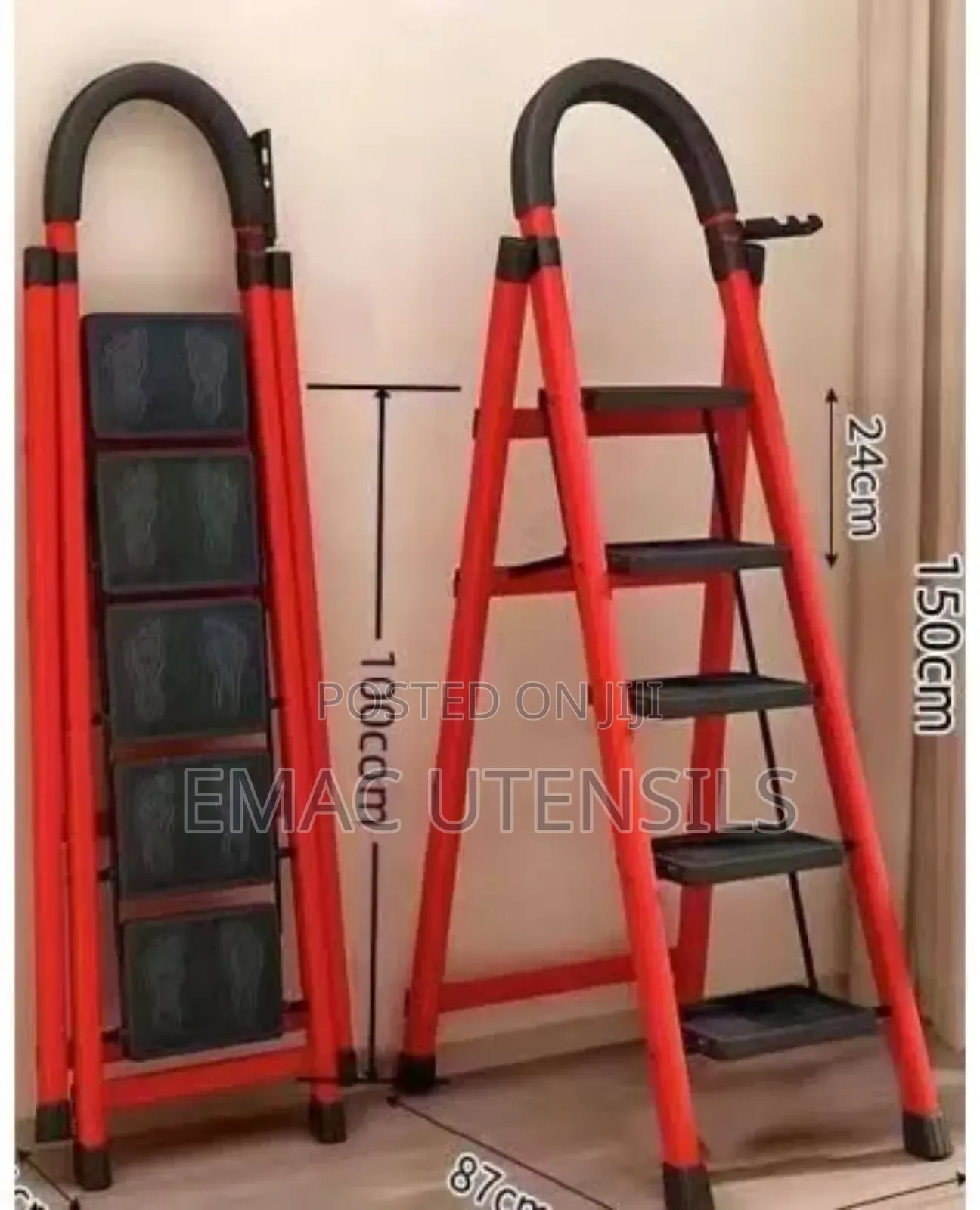 Foldable Household 4layer Ladder