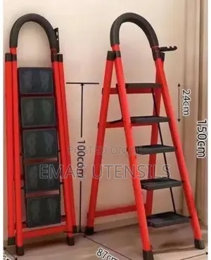 Foldable Household 4layer Ladder