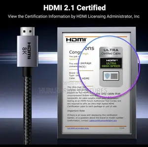 3m Ugreen Hdmi V2.1 Cable