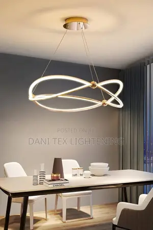Minimalist Modern Art Chandelier, Light Luxury, Postmodern